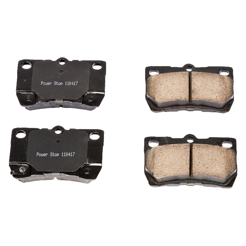PowerStop 16-1113 Rear Z16 Ceramic Brake Pad for 2006-2013 Lexus IS250
