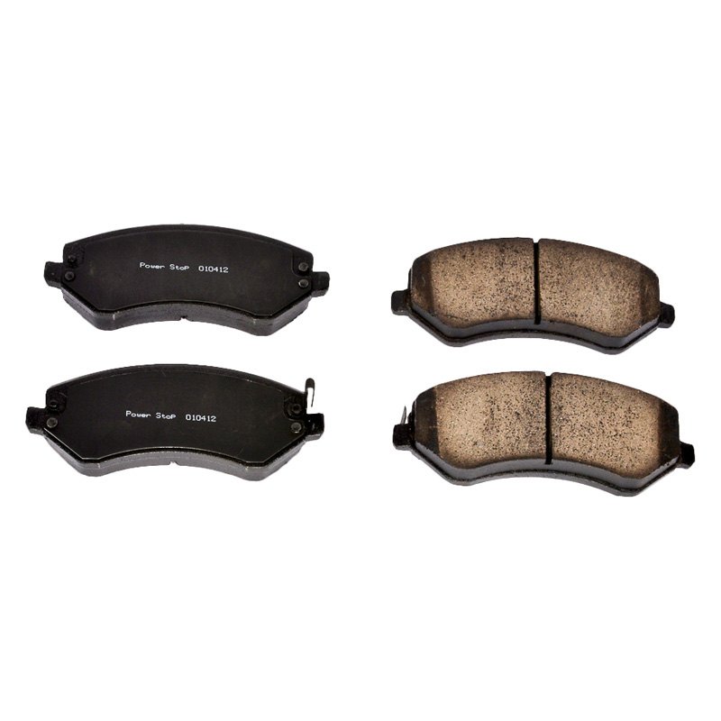 PowerStop 16-856 Front Z16 Ceramic Brake Pad for 2002-2007 Jeep Liberty