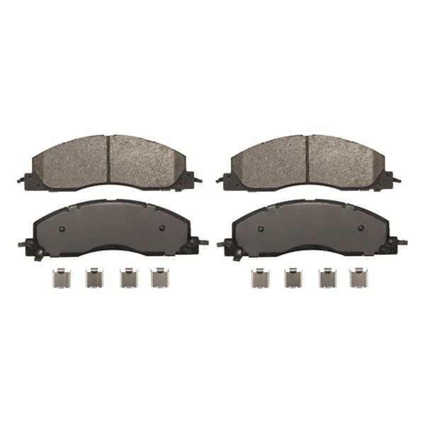 SX1399 Front Severe-Duty Disc Brake Pad for 2011-2018 Ram 2500
