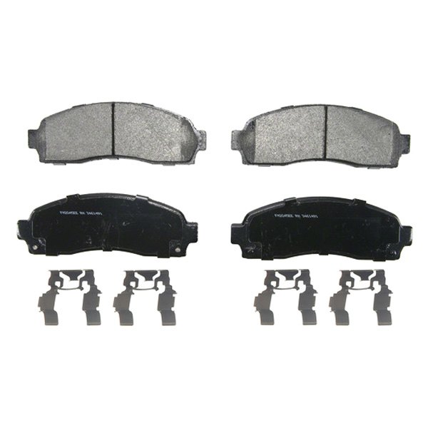 SX833 Front Severe-Duty Disc Brake Pad for 2003-2011 Ford Ranger