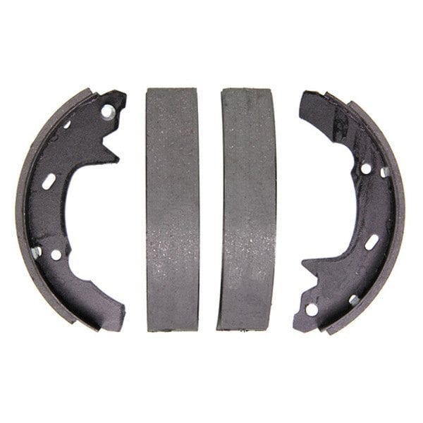 Z599AR Rear Quickstop Brake Shoe Set for 1992-2007 Ford Taurus