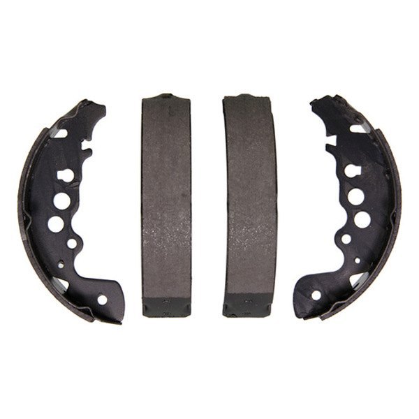 Z738 Rear Quickstop Brake Shoe Set for 1999-2004 Chevrolet Tracker