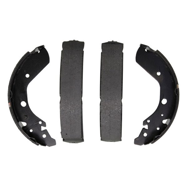 Z744 Rear Quickstop Brake Shoe Set for 1999-2001 Honda Odyssey