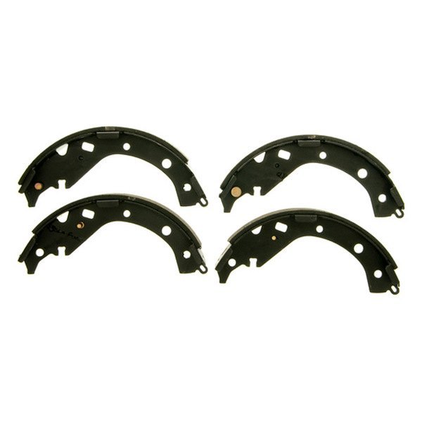 Z911 Rear Quickstop Brake Shoe Set for 2005-2006 Toyota Camry