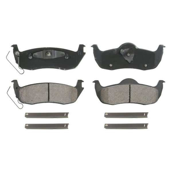 ZD1087 Rear Quickstop Ceramic Brake Pad for 2005-2010 Jeep Grand Cherokee