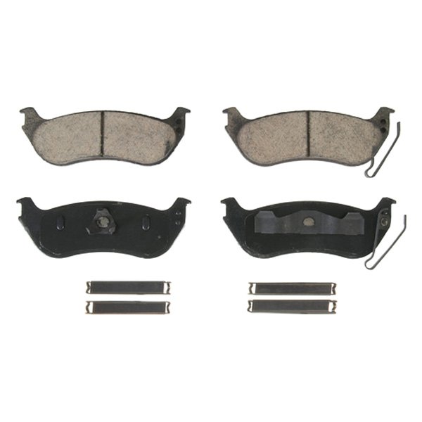 ZD1109 Rear Quickstop Ceramic Brake Pad for 2005-2007 Mercury Mountaineer