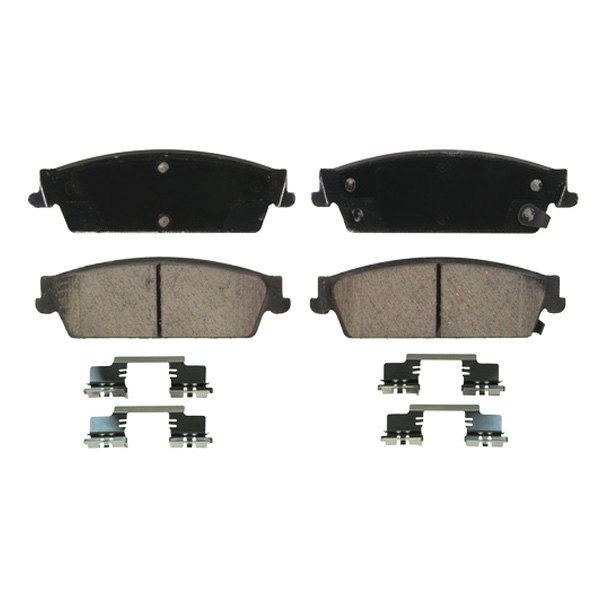 ZD1194 Rear Quickstop Ceramic Brake Pad for 2007-2014 Chevrolet Suburban 1500