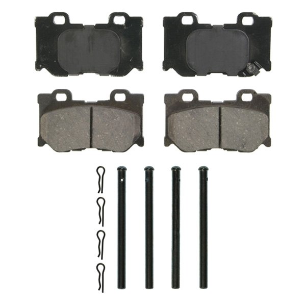 ZD1347 Rear Quickstop Ceramic Brake Pad for 2008-2013 Infiniti G37