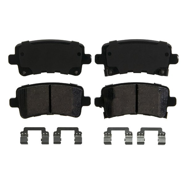 ZD1430 Rear Quickstop Ceramic Brake Pad for 2013-2015 Chevrolet Malibu