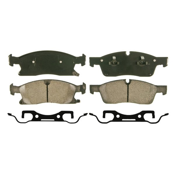 ZD1455 Front Quickstop Ceramic Brake Pad for 2011-2016 & 2018-2020 Jeep Grand Cherokee
