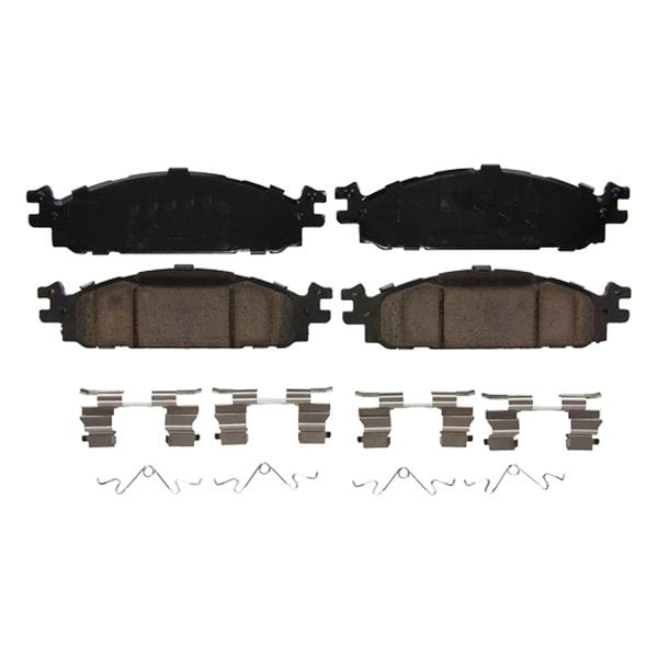 ZD1508 Front Quickstop Ceramic Brake Pad for 2011-2015 & 2017-2019 Ford Explorer
