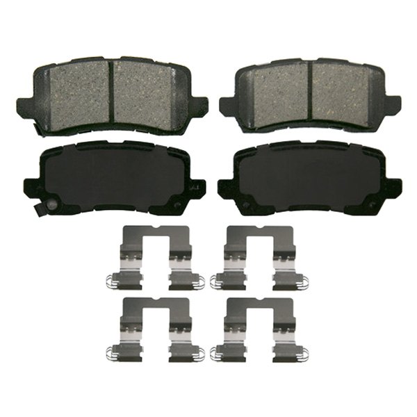 ZD1954 Rear QuickStop Ceramic Disc Brake Pad for 2018-2020 Honda Odyssey