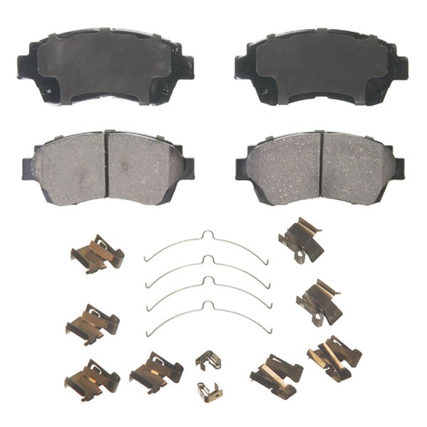 ZD476 Front Quickstop Ceramic Brake Pad for 1998-2003 Toyota Sienna
