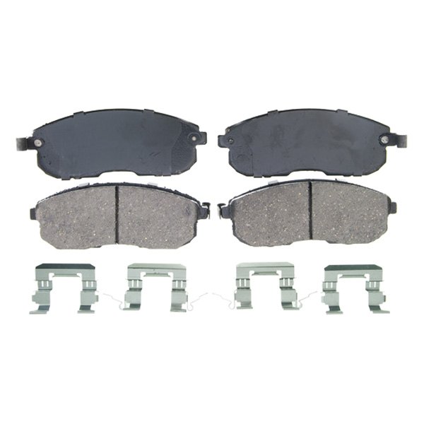 ZD815A Front Quickstop Ceramic Brake Pad for 2007-2012 Nissan Versa