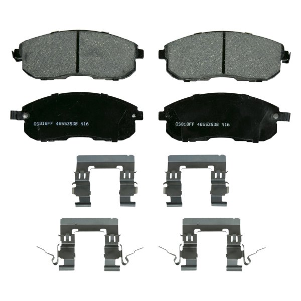 ZD815D Front Quickstop Ceramic Brake Pad for 2007-2013 Nissan Altima