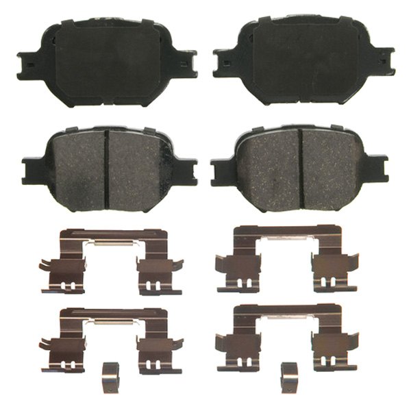 ZD817 Front Quickstop Ceramic Brake Pad for 2005-2010 Scion tC