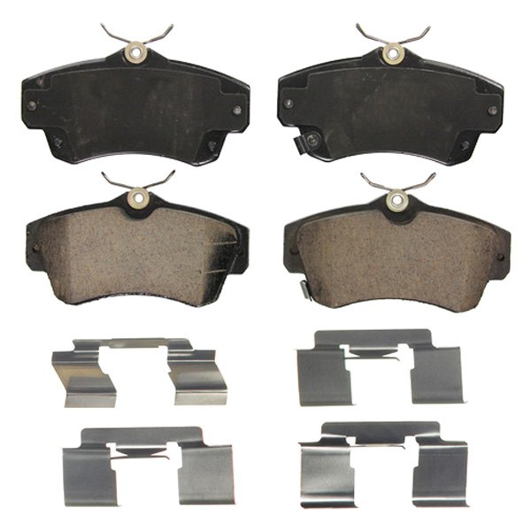 ZD841 Front Quickstop Ceramic Brake Pad for 2001-2010 Chrysler PT Cruiser