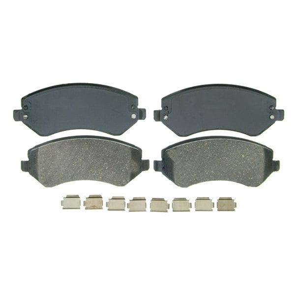ZD856A Front Quickstop Ceramic Brake Pad for 2002-2007 Jeep Liberty