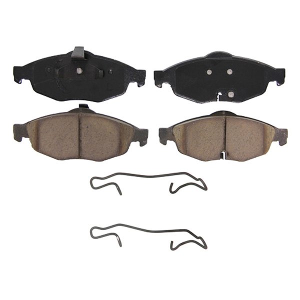 ZD869 Front Quickstop Ceramic Brake Pad for 2001-2006 Chrysler Sebring
