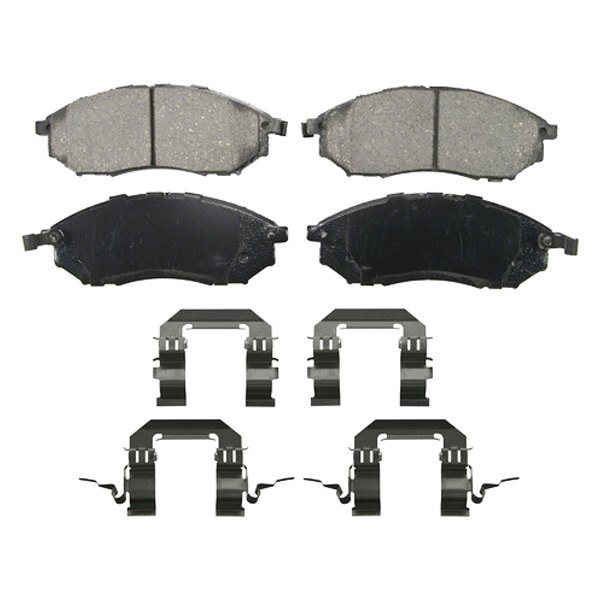 ZD888 Front Quickstop Ceramic Brake Pad for 2012 Infiniti EX35