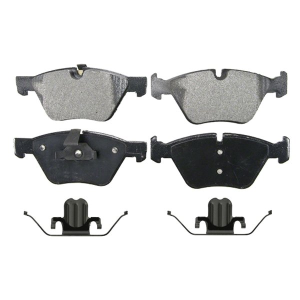 ZX1061A Front Quickstop Ceramic Brake Pad for 2007 BMW 328xi
