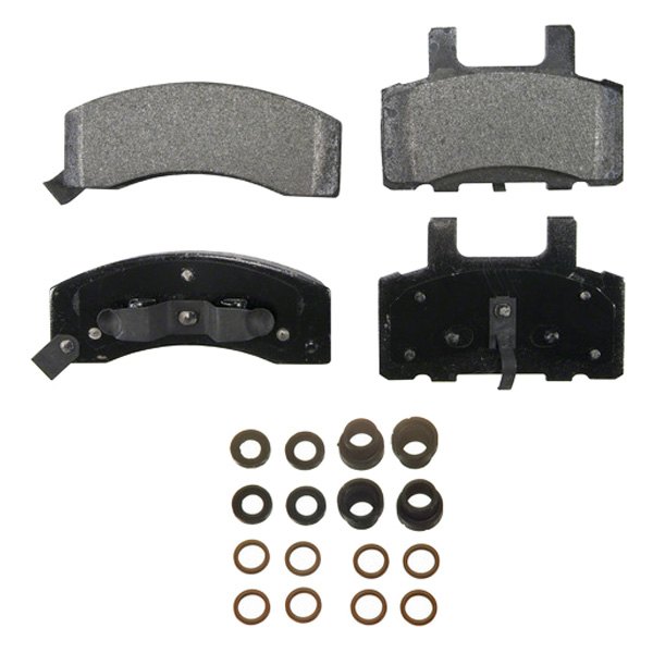ZX370 Front Quickstop Ceramic Brake Pad for 1988-2000 GMC K2500