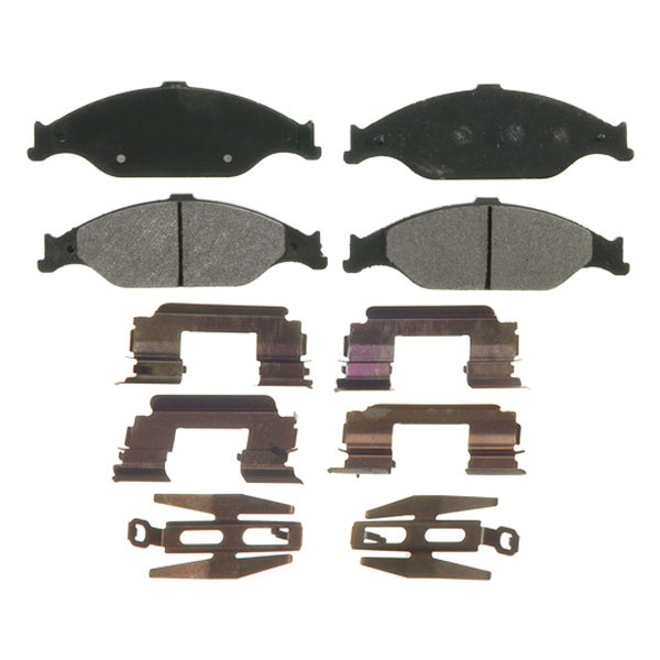 ZX804 Front Quickstop Ceramic Brake Pad for 1999-2004 Ford Mustang