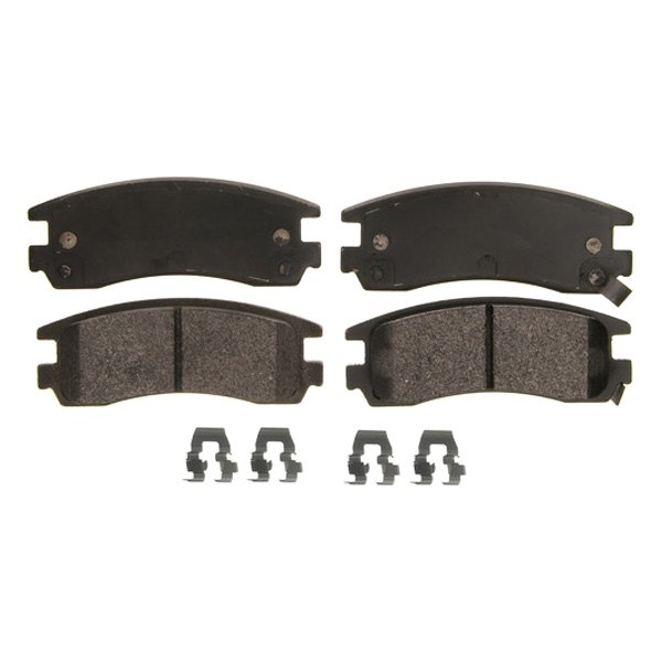 ZX814 Rear Quickstop Ceramic Brake Pad for 2000-2005 Chevrolet Impala