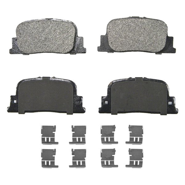 ZX835 Rear Quickstop Ceramic Brake Pad for 2005-2010 Scion tC