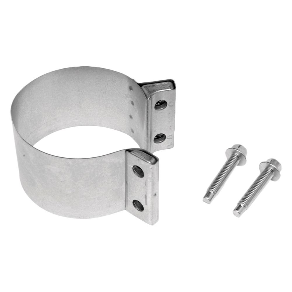 36148 2.5 in. Aluminized Mega Exhaust Clamp