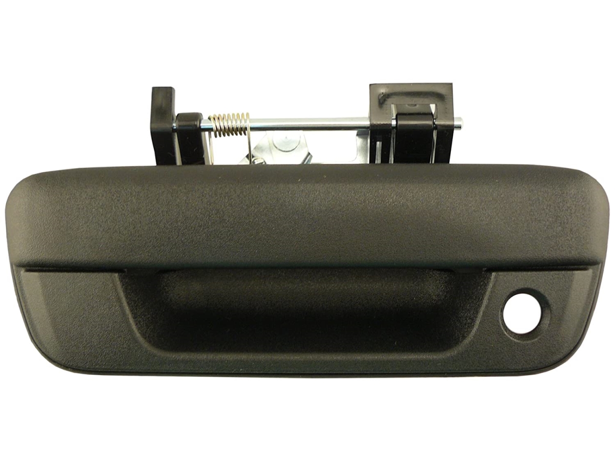 Picture of ACI 360222 Texture Black Rear Tailgate Handle for 2004-2010 Chevrolet Colorado
