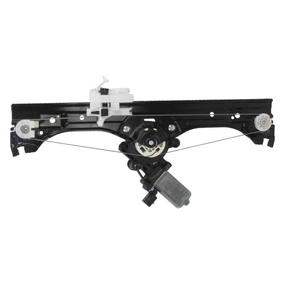 386739 Front Right  Window Assembly for 2012-2019 Fiat 500