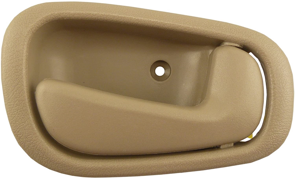 61801 Texture Beige Front Right Interior Door Handle for 1998-2002 Toyota Corolla