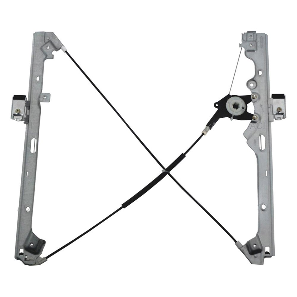 81212 Front Left Power Window Regulator for 1999-2006 Chevrolet Silverado 1500 - Gray