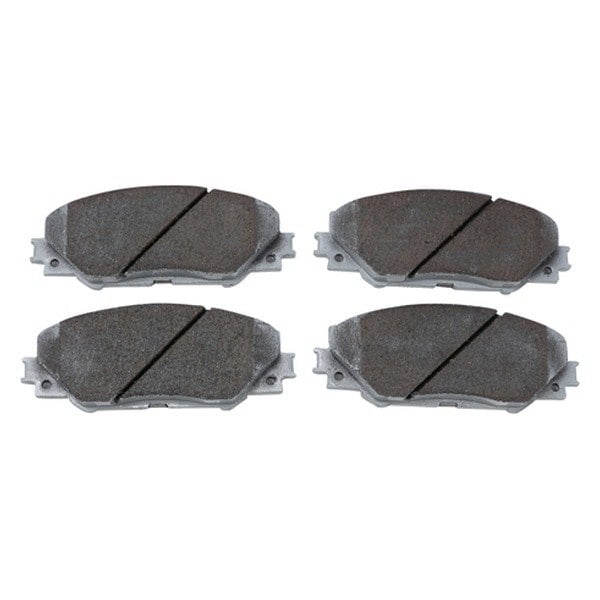 Front Premium Brake Pads for 2009-2010 Pontiac Vibe
