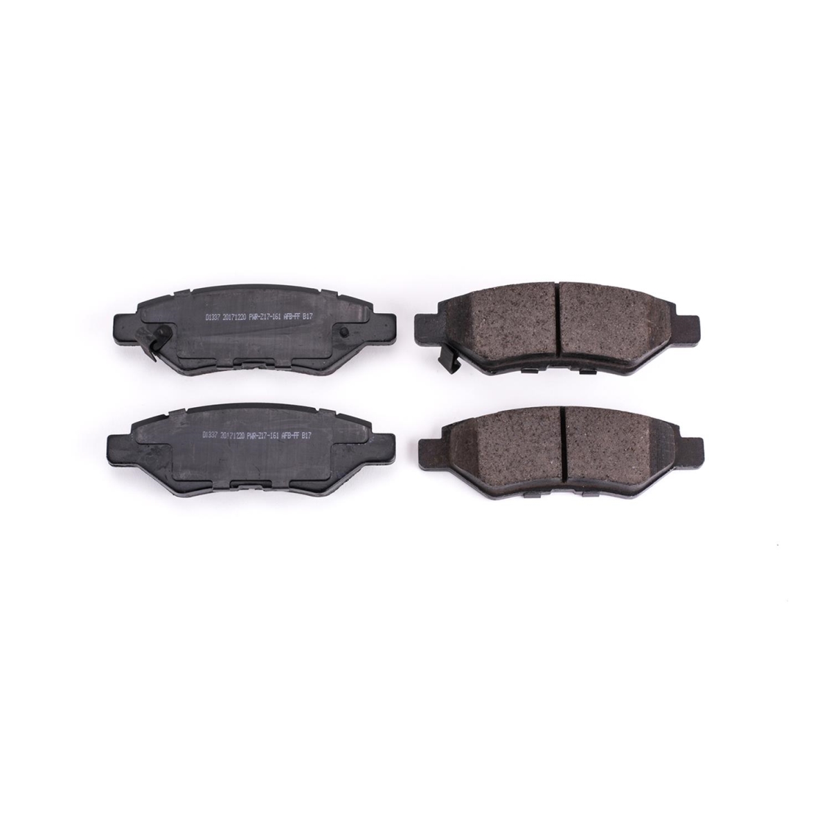 PowerStop 16-1337 Rear Z16 Ceramic Pad for 2010-2015 Chevrolet Camaro
