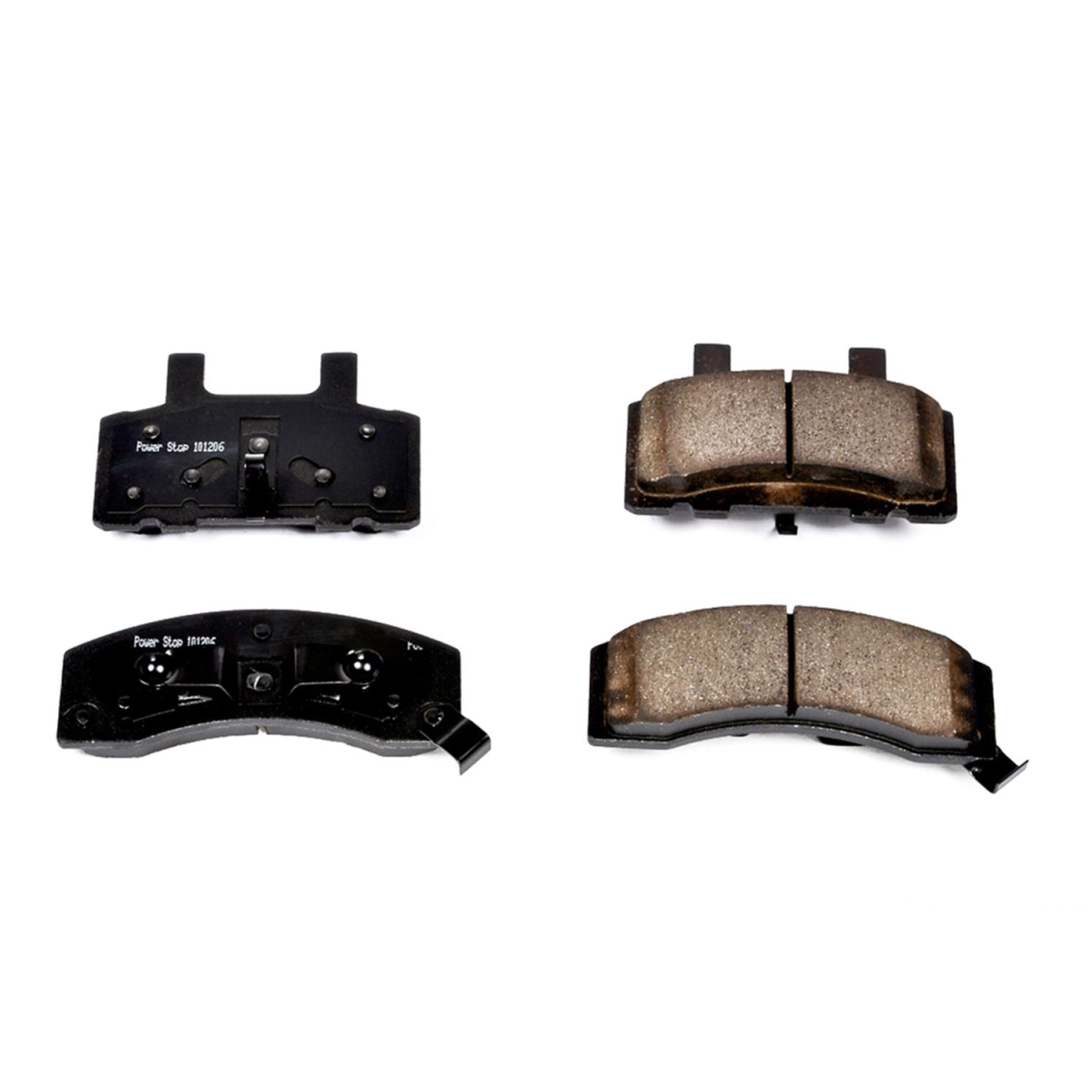 PowerStop 16-370 Front Z16 Ceramic Pad for 1994-1999 Chevrolet C1500 Suburban
