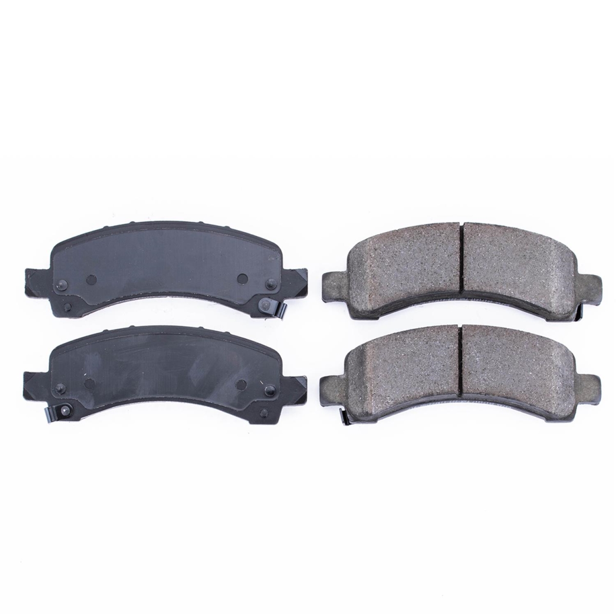 PowerStop 16-974A Rear Z16 Ceramic Pad for 2003-2014 Chevrolet Express 1500