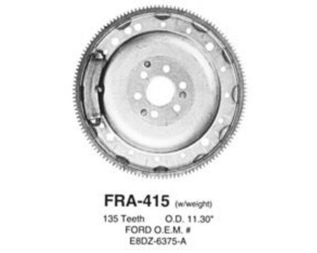 FRA-415 Automatic Transmission Flexplate for 1988-1988 Ford Taurus