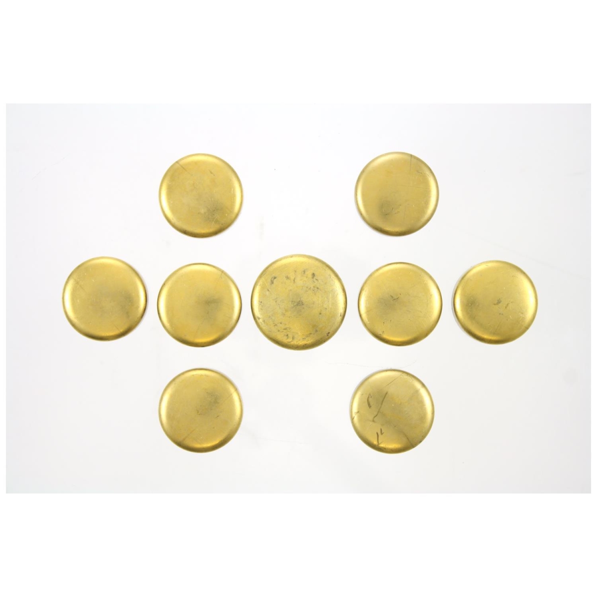 PE-249-B Brass Expansion Plug Kit for 1987 Toyota Camry L4 2.0L 1998cc 122cid & 1988 Toyota Camry L4 2.0L 1998cc 122cid