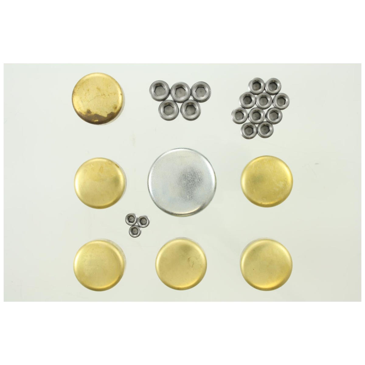 PE-275-BR Brass Expansion Plug Kit