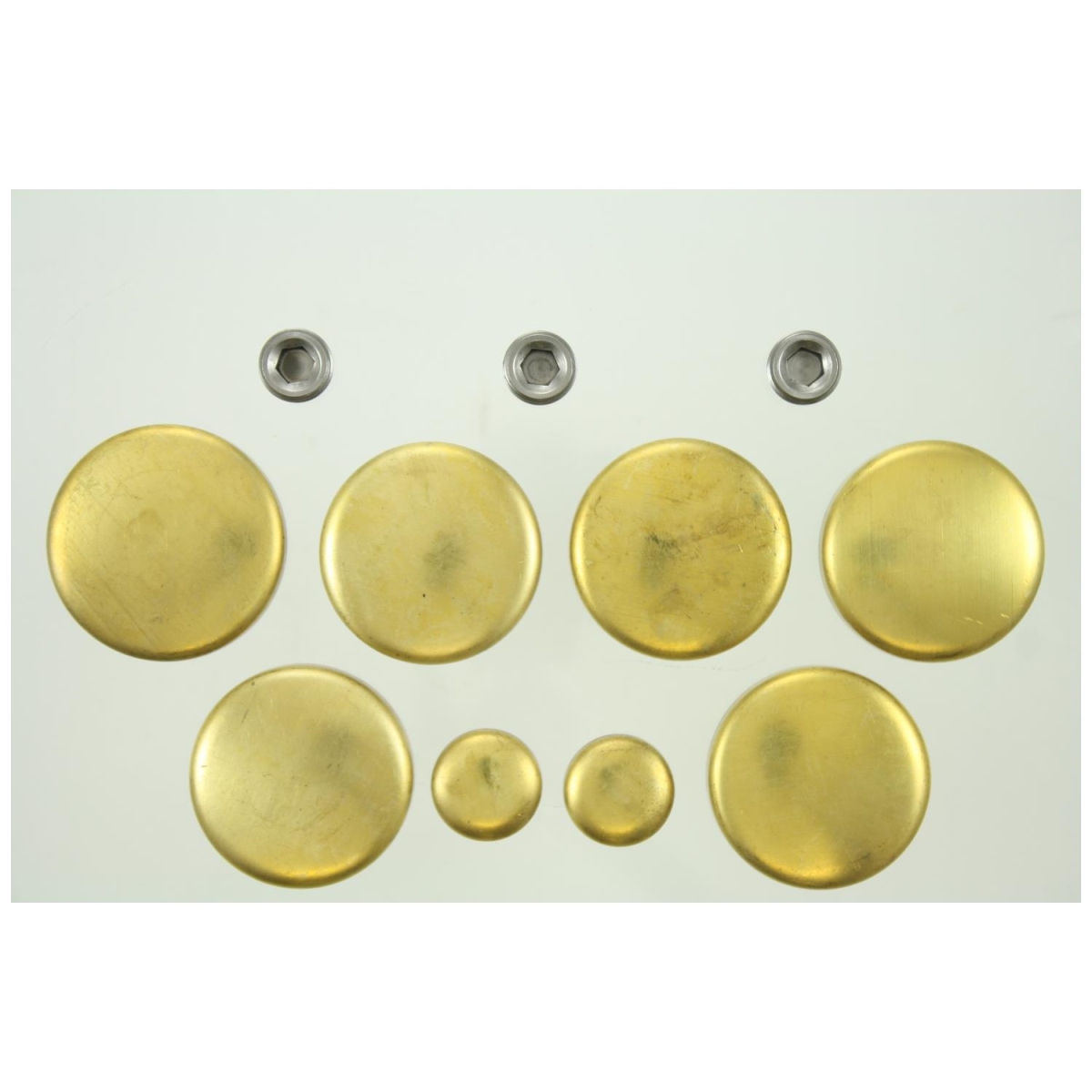PE-701-BR Brass Expansion Plug Kit