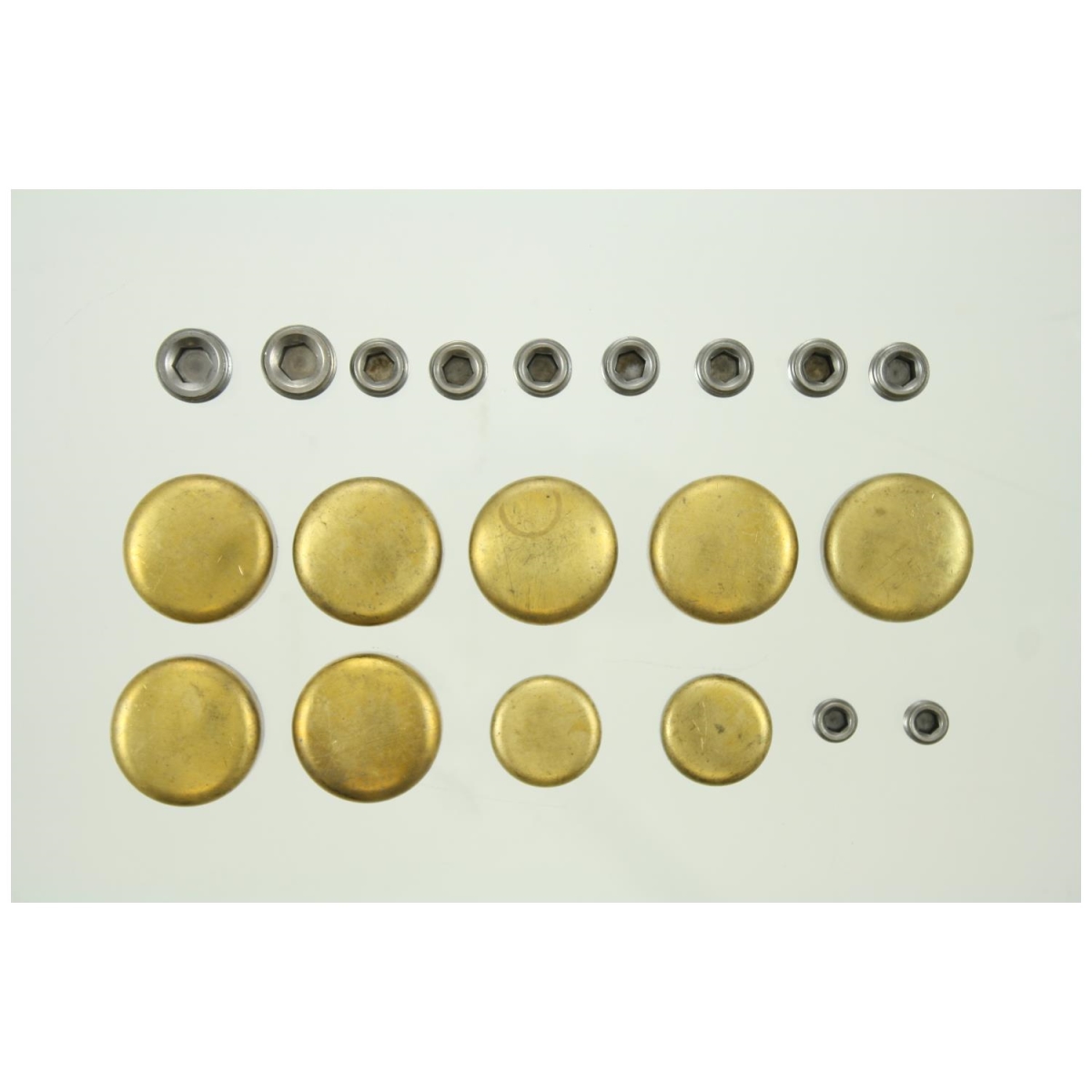 PE-702-BR Brass Expansion Plug Kit