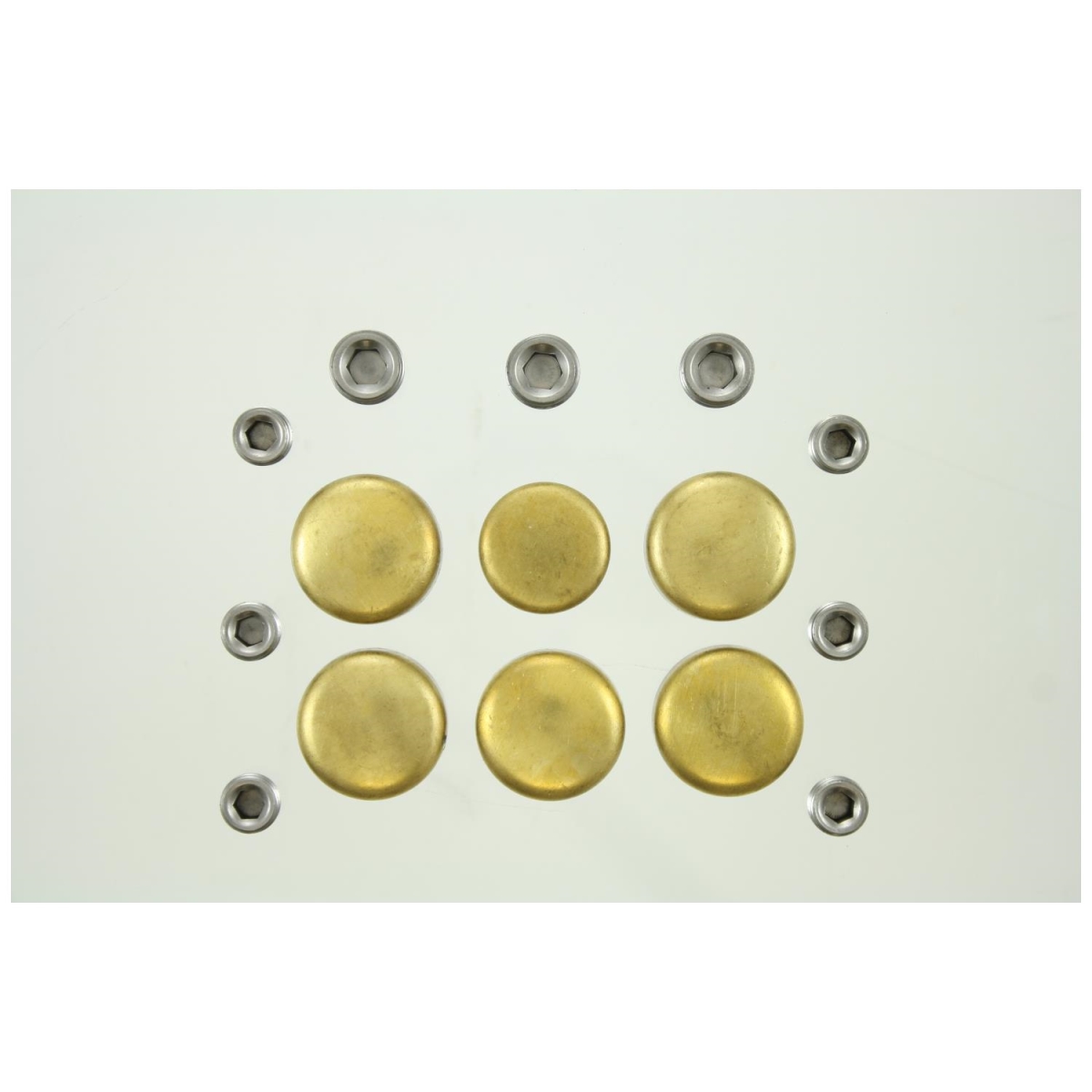 PE-708-B Brass Expansion Plug Kit