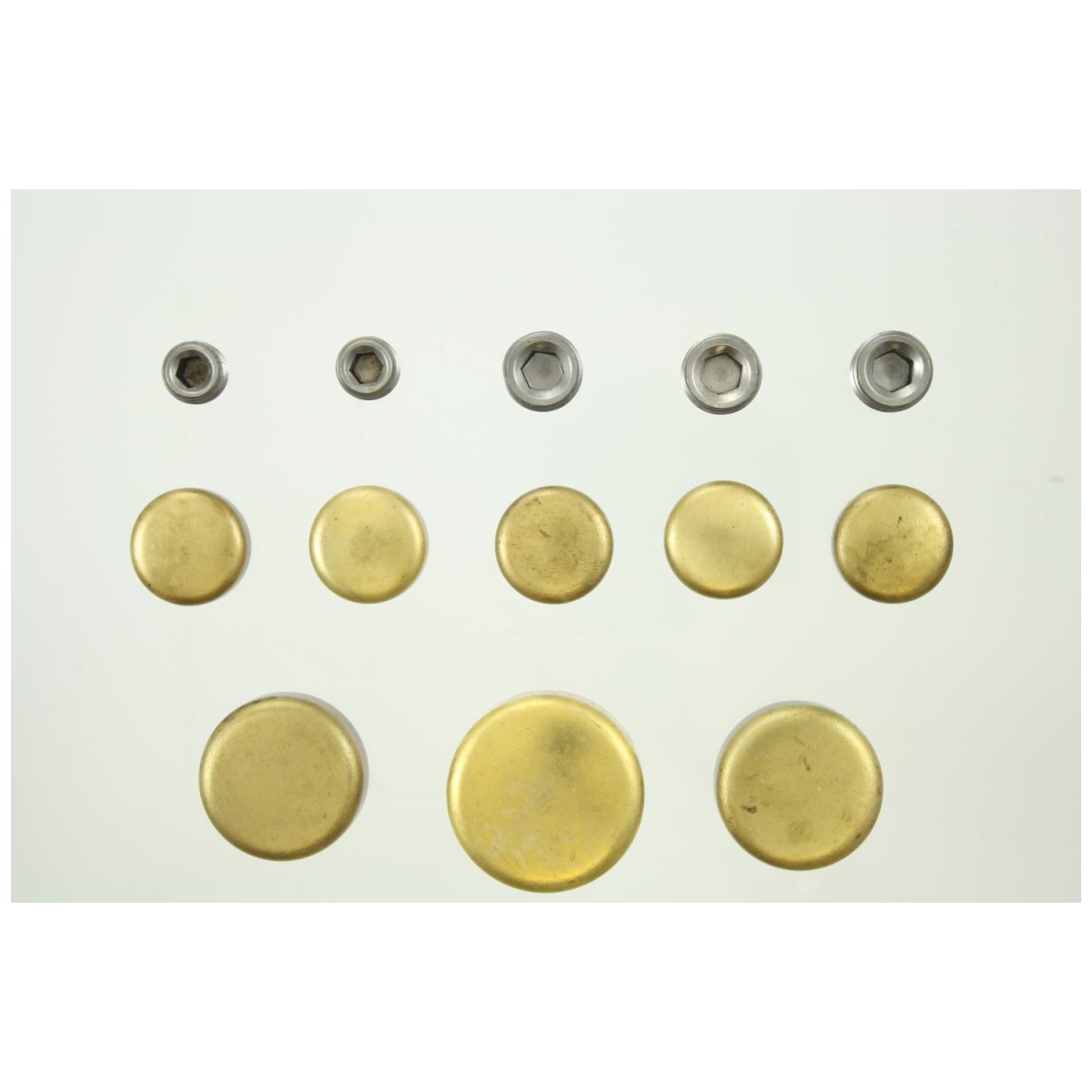PE-710-B Brass Expansion Plug Kit