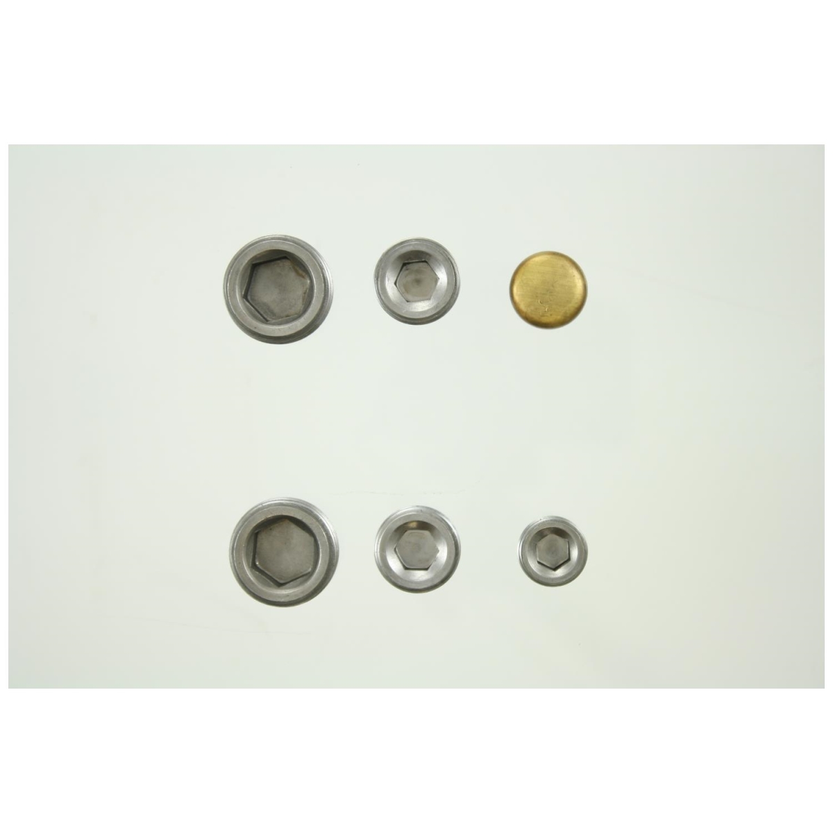 PE-713-BR Brass Expansion Plug Kit