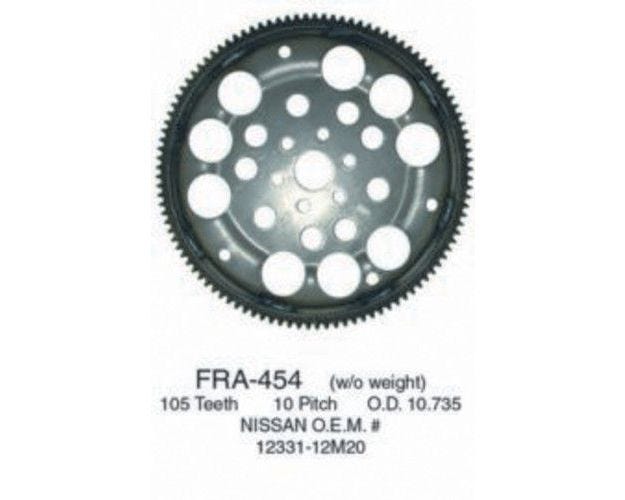 FRA-454 Automatic Transmission Flexplate for 1983-1988 Nissan Pulsar NX