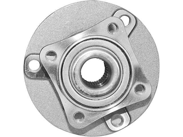 295-55106 Front Hub Assembly for 2008-2015 Smart Fortwo