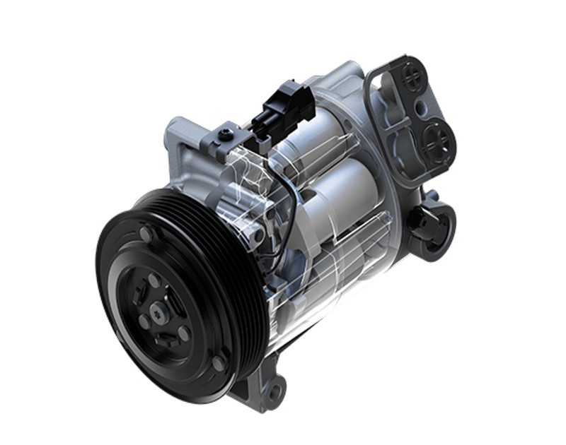 ACP110000S A&C Compressor for 2010-2012 Audi Q7
