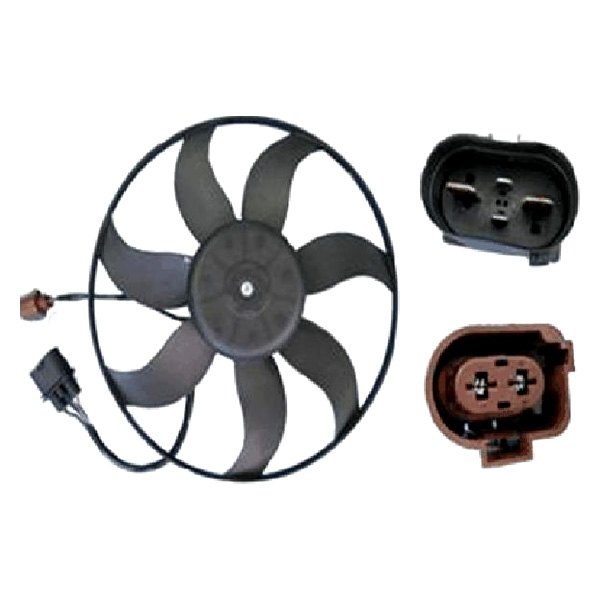 CFF187001S Auxiliary Fan Motor for 2008-2012 Volkswagen Jetta